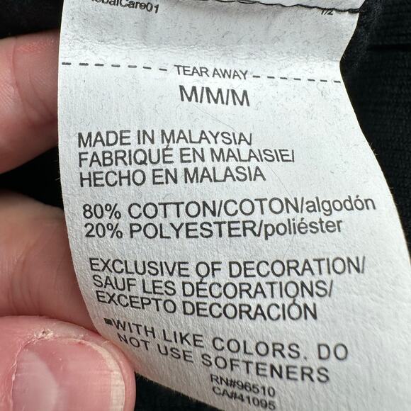 Under Armor: Black Crewneck Sweatshirt NWT - Picture 7 of 7